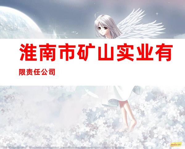 淮南市矿山实业有限责任公司